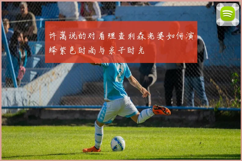 许嵩说的对看理查利森老婆如何演绎紫色时尚与亲子时光